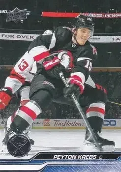 2023-24 Upper Deck feature card