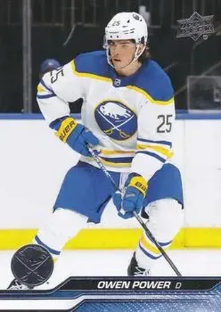 2023-24 Upper Deck #20 - Owen Power - Buffalo Sabres