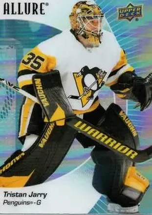2023-24 Upper Deck Allure #11 - Tristan Jarry - Pittsburgh Penguins