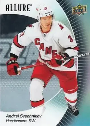 2023-24 Upper Deck Allure #12 - Andrei Svechnikov - Carolina Hurricanes