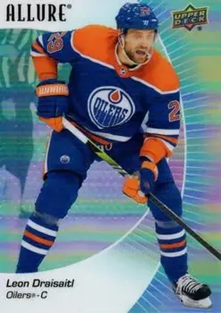 2023-24 Upper Deck Allure #13 - Leon Draisaitl - Edmonton Oilers