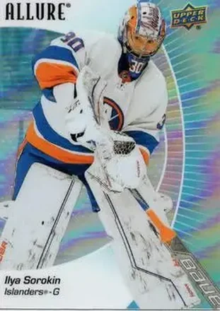 2023-24 Upper Deck Allure #14 - Ilya Sorokin - New York Islanders
