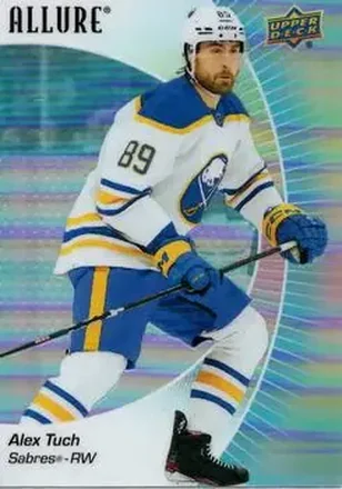 2023-24 Upper Deck Allure #15 - Alex Tuch - Buffalo Sabres