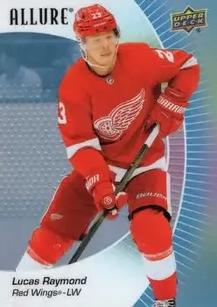 2023-24 Upper Deck Allure #16 - Lucas Raymond - Detroit Red Wings