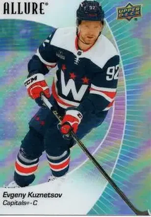 2023-24 Upper Deck Allure #18 - Evgeny Kuznetsov - Washington Capitals