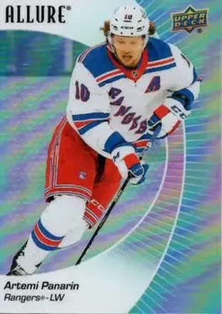 2023-24 Upper Deck Allure #19 - Artemi Panarin - New York Rangers