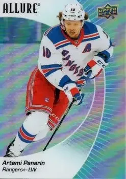 2023-24 Upper Deck Allure feature card