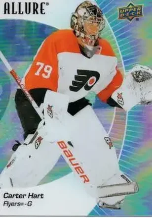 2023-24 Upper Deck Allure #20 - Carter Hart - Philadelphia Flyers
