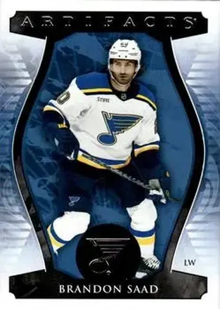 2023-24 Upper Deck Artifacts #11 - Brandon Saad - St. Louis Blues