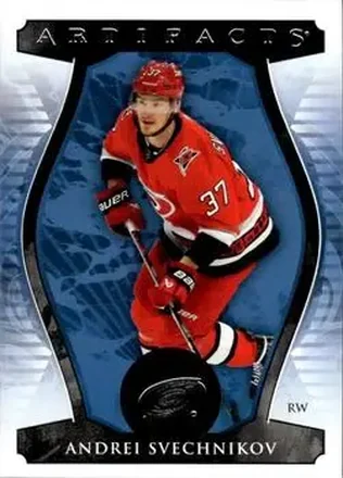 2023-24 Upper Deck Artifacts #12 - Andrei Svechnikov - Carolina Hurricanes