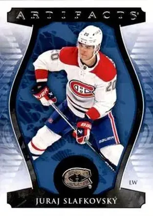 2023-24 Upper Deck Artifacts #13 - Juraj Slafkovsky - Montreal Canadiens