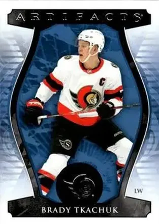 2023-24 Upper Deck Artifacts #15 - Brady Tkachuk - Ottawa Senators