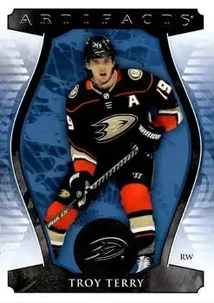 2023-24 Upper Deck Artifacts #16 - Troy Terry - Anaheim Ducks