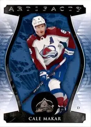 2023-24 Upper Deck Artifacts #17 - Cale Makar - Colorado Avalanche