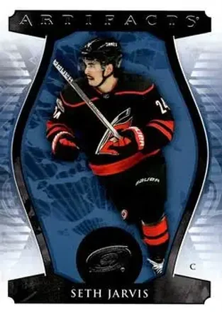 2023-24 Upper Deck Artifacts #18 - Seth Jarvis - Carolina Hurricanes