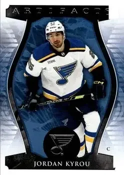 2023-24 Upper Deck Artifacts feature card