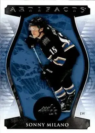 2023-24 Upper Deck Artifacts #20 - Sonny Milano - Washington Capitals