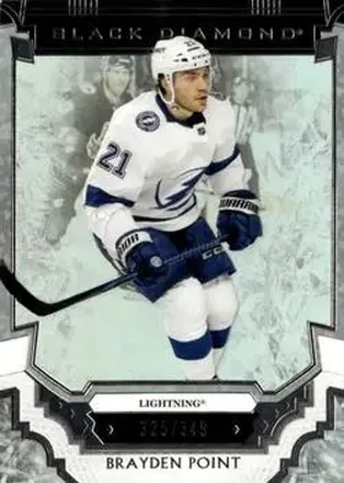 2023-24 Upper Deck Black Diamond #BDB-BP - Brayden Point - Tampa Bay Lightning