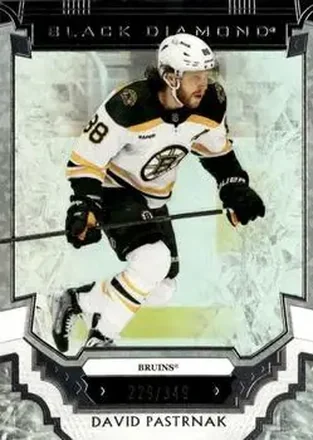 2023-24 Upper Deck Black Diamond #BDB-DP - David Pastrnak - Boston Bruins