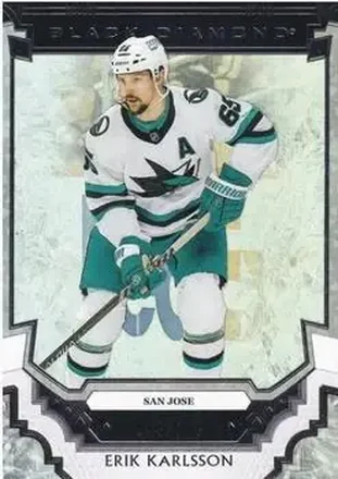 2023-24 Upper Deck Black Diamond #BDB-EK - Erik Karlsson - San Jose Sharks