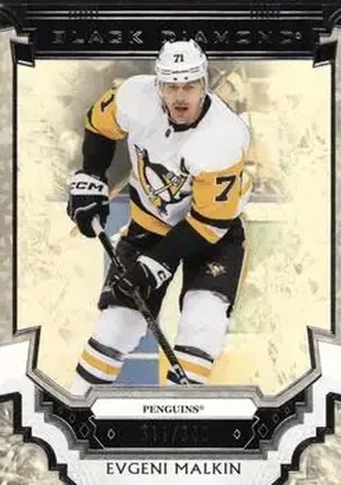 2023-24 Upper Deck Black Diamond #BDB-EM - Evgeni Malkin - Pittsburgh Penguins