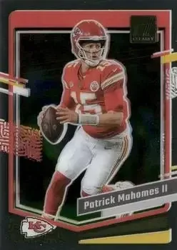 2023 Clearly Donruss feature card