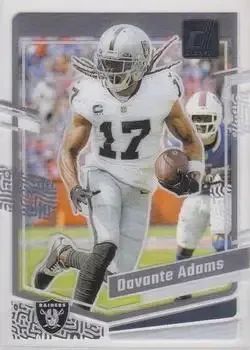 2023 Clearly Donruss feature card