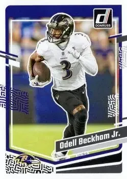 2023 Donruss feature card