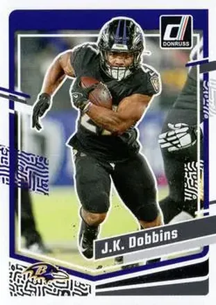 2023 Donruss #26 - J.K. Dobbins - Baltimore Ravens