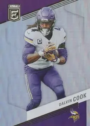 2023 Donruss Elite #21 - Dalvin Cook - Minnesota Vikings