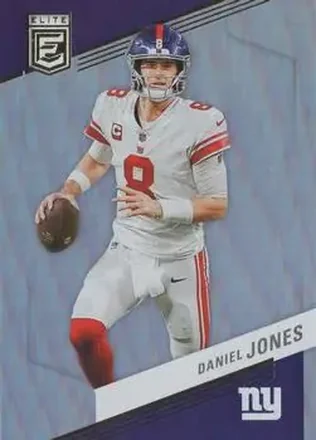 2023 Donruss Elite #23 - Daniel Jones - New York Giants