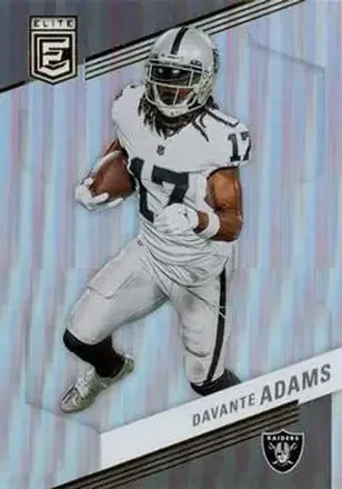 2023 Donruss Elite #24 - Davante Adams - Las Vegas Raiders
