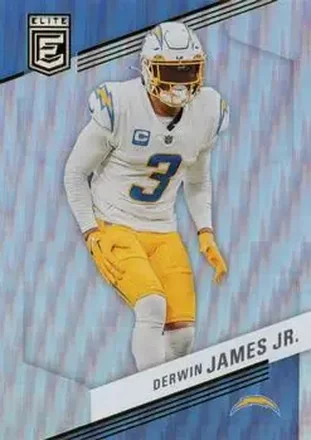 2023 Donruss Elite #30 - Derwin James Jr. - Los Angeles Chargers