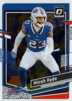 2023 Donruss Optic feature card