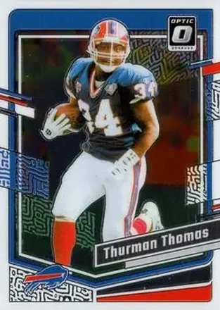 2023 Donruss Optic #24 - Thurman Thomas - Buffalo Bills