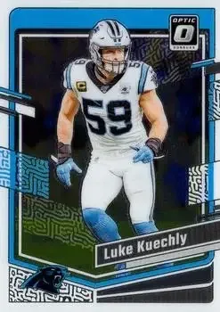 2023 Donruss Optic feature card