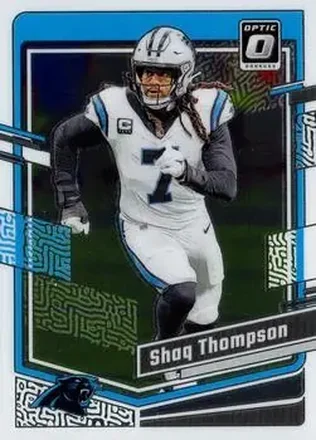 2023 Donruss Optic #30 - Shaq Thompson - Carolina Panthers