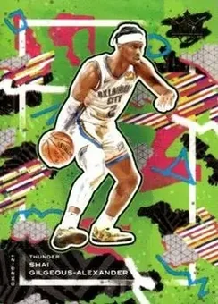 2020-21 Panini Court Kings #2 - Shai Gilgeous-Alexander - Oklahoma City Thunder