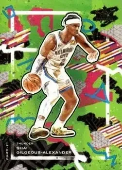 2020-21 Panini Court Kings #2 Shai Gilgeous-Alexander
