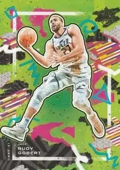 2020-21 Panini Court Kings #3 Rudy Gobert