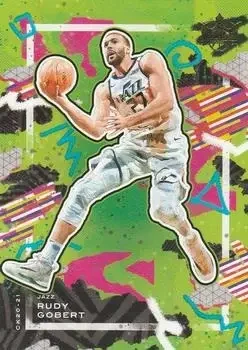 Front of Rudy Gobert