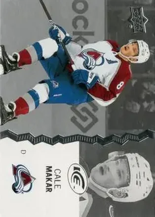 2023-24 Upper Deck Ice #11 - Cale Makar - Colorado Avalanche