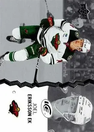 2023-24 Upper Deck Ice #13 - Joel Eriksson Ek - Minnesota Wild