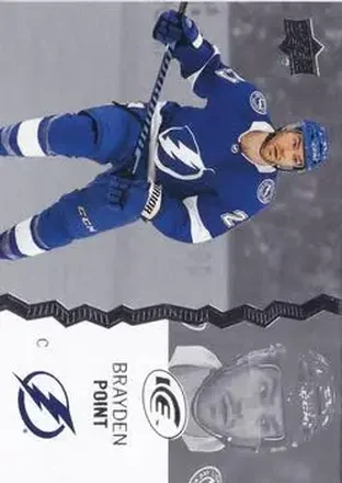 2023-24 Upper Deck Ice #14 - Brayden Point - Tampa Bay Lightning