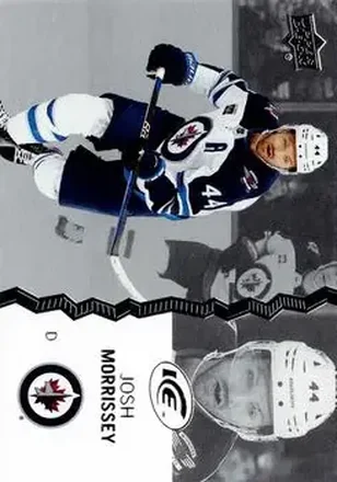2023-24 Upper Deck Ice #15 - Josh Morrissey - Winnipeg Jets
