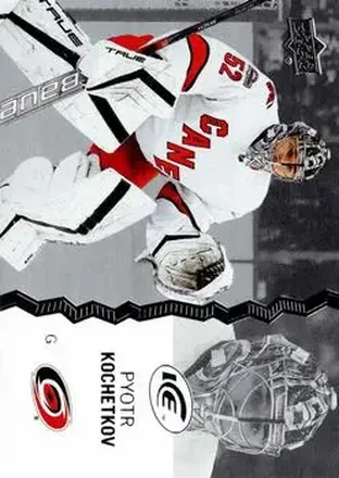 2023-24 Upper Deck Ice #16 - Pyotr Kochetkov - Carolina Hurricanes