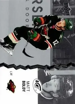 2023-24 Upper Deck Ice feature card