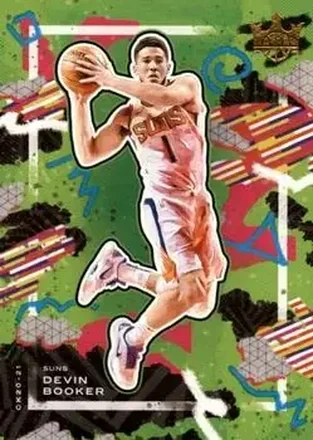 2020-21 Panini Court Kings #5 Devin Booker