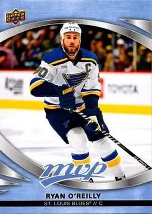 2023-24 Upper Deck MVP #11 - Ryan O'Reilly - St. Louis Blues