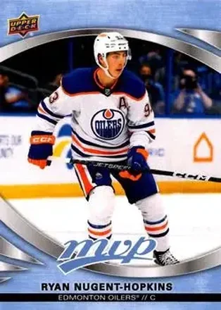 2023-24 Upper Deck MVP #12 - Ryan Nugent-Hopkins - Edmonton Oilers